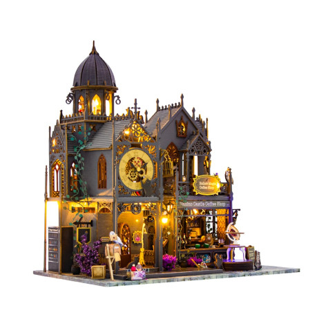2Kids Toys Miniatura domečku Zámek Huoluo ~ 3