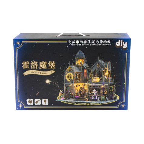2Kids Toys Miniatura domečku Zámek Huoluo ~ 6