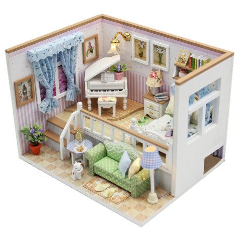 2Kids Toys miniatura domečku Domov tvých snů ~ 1