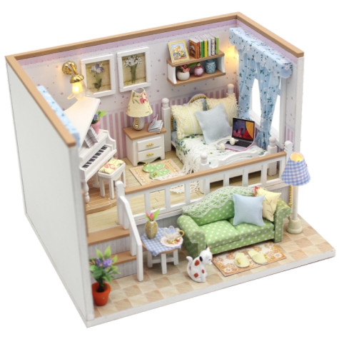 2Kids Toys miniatura domečku Domov tvých snů ~ 2