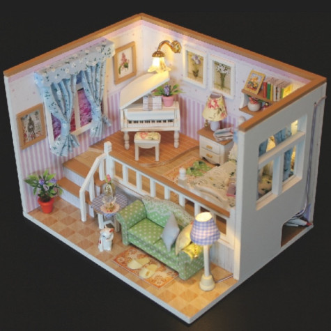 2Kids Toys miniatura domečku Domov tvých snů ~ 3