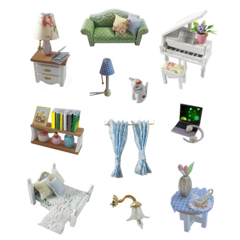 2Kids Toys miniatura domečku Domov tvých snů ~ 5