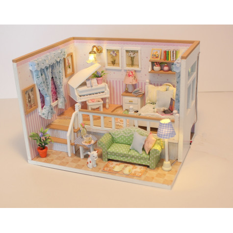 2Kids Toys miniatura domečku Domov tvých snů ~ 6