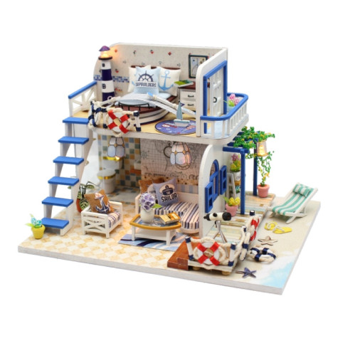 2Kids Toys miniatura domečku U Modrého pobřeží ~ 2