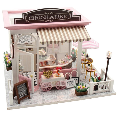 2Kids Toys miniatura domečku Čokoládovna ~ 3