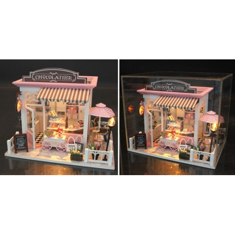 2Kids Toys miniatura domečku Čokoládovna ~ 5