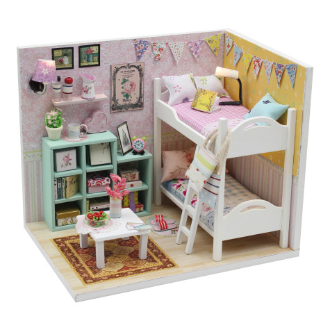 2Kids Toys miniatura domečku Cherylin pokoj ~ 1