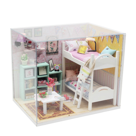 2Kids Toys miniatura domečku Cherylin pokoj ~ 4