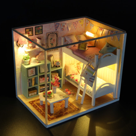 2Kids Toys miniatura domečku Cherylin pokoj ~ 5