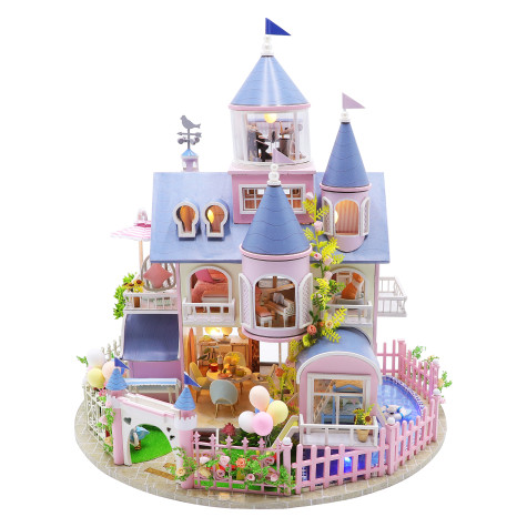 2Kids Toys miniatura domečku Pohádkový zámek ~ 1