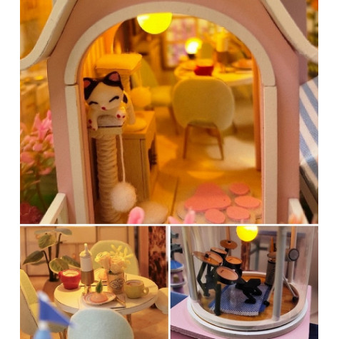 2Kids Toys miniatura domečku Pohádkový zámek ~ 6
