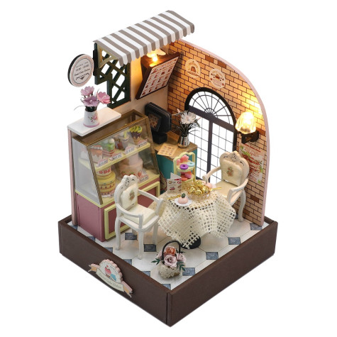 2Kids Toys miniatura domečku Stanice U Cukrového dortu ~ 1