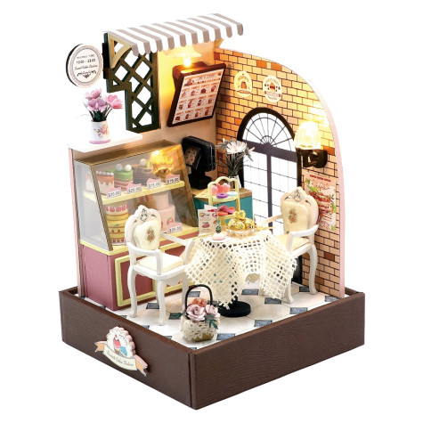 2Kids Toys miniatura domečku Stanice U Cukrového dortu ~ 2