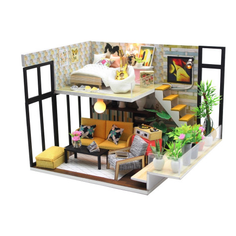 2Kids Toys miniatura domečku Cynthiin prázdninový pokoj ~ 1