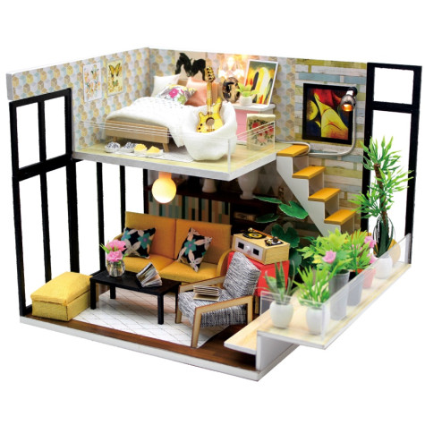 2Kids Toys miniatura domečku Cynthiin prázdninový pokoj ~ 2