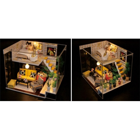 2Kids Toys miniatura domečku Cynthiin prázdninový pokoj ~ 3