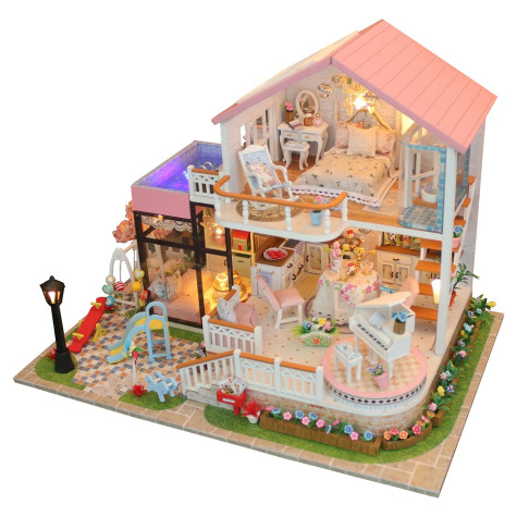 2Kids Toys miniatura domečku Roztomilá vila ~ 3