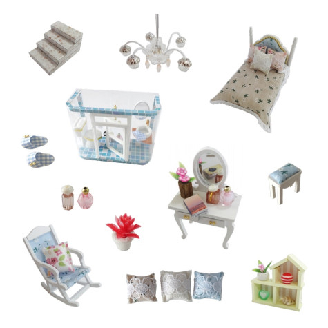 2Kids Toys miniatura domečku Roztomilá vila ~ 4
