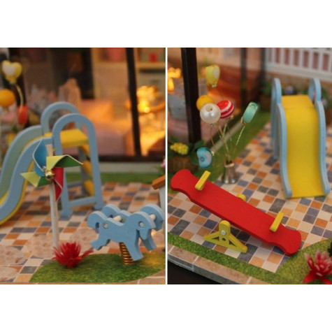 2Kids Toys miniatura domečku Roztomilá vila ~ 8