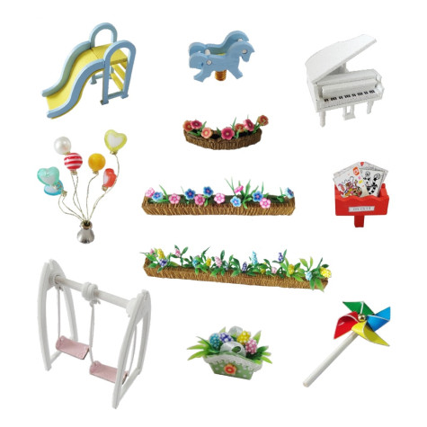 2Kids Toys miniatura domečku Roztomilá vila ~ 10