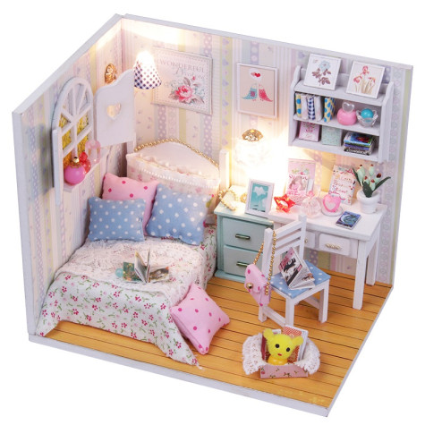 2Kids Toys miniatura domečku Adabellin pokoj ~ 1