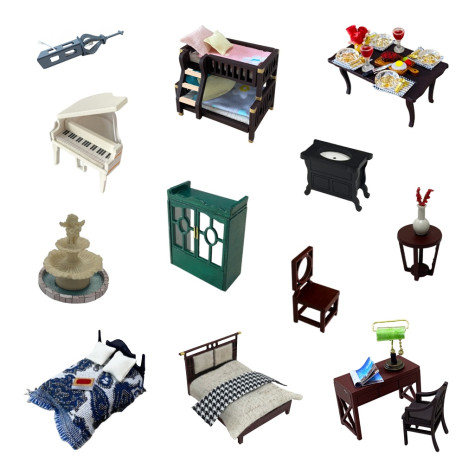 2Kids Toys miniatura domečku Dům splněných snů ~ 5