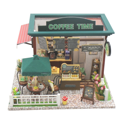 2Kids Toys miniatura domečku Čas na kávičku ~ 2