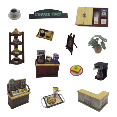 2Kids Toys miniatura domečku Čas na kávičku ~ 3