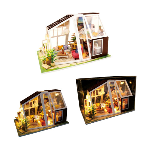 2Kids Toys miniatura domečku Jitřenčina dílna ~ 2