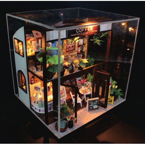 2Kids Toys  miniatura domečku Kavárna ~ 4