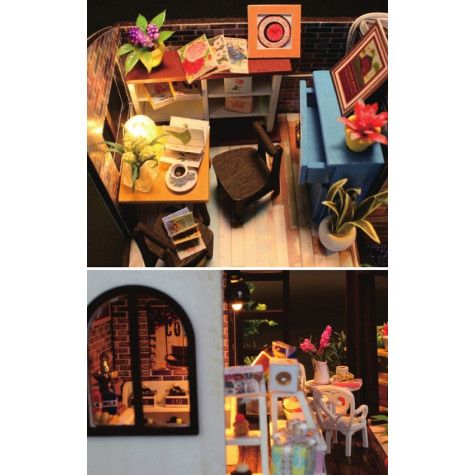 2Kids Toys  miniatura domečku Kavárna ~ 7