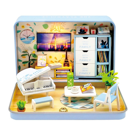 2Kids Toys Miniatura domečku Divadlo štěstí ~ 1