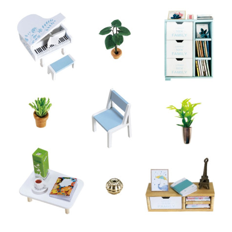 2Kids Toys Miniatura domečku Divadlo štěstí ~ 3