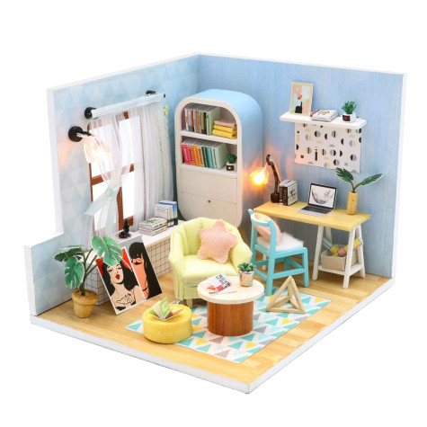 2Kids Toys miniatura domečku Útulná skrýš Cink-Cink ~ 1