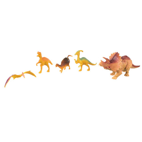 Dinosauří svět hračky v batohu Maxy 27997 ~ 7