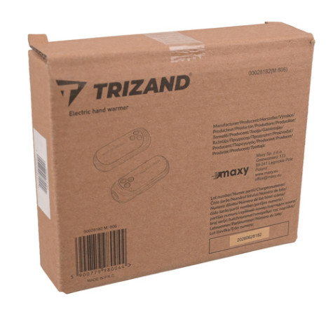 Elektrický ohřívač rukou 2ks Trizand 28182 ~ 12