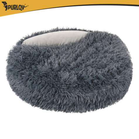 Plyšový pelíšek pro domácí mazlíčky 70x60cm Purlov 28004 ~ 2