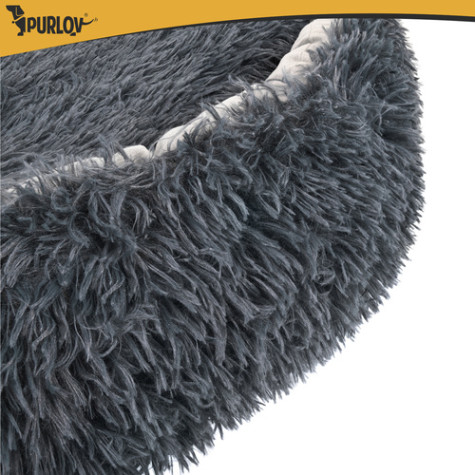 Plyšový pelíšek pro domácí mazlíčky 70x60cm Purlov 28004 ~ 6