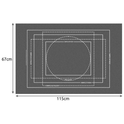 Podložka pod puzzle rolovací Malatec 21835 ~ 12