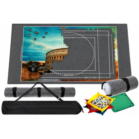 Podložka pod puzzle rolovací Malatec 21835 ~ 1