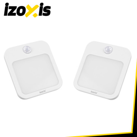 LED noční lampa s pohybovým senzorem 2 ks Izoxis 28127 ~ 4