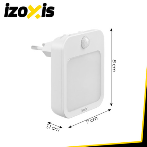 LED noční lampa s pohybovým senzorem 2 ks Izoxis 28127 ~ 6