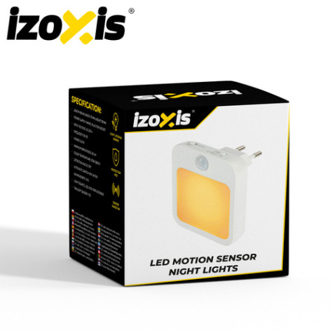 LED noční lampa s pohybovým senzorem 2 ks Izoxis 28127 ~ 7