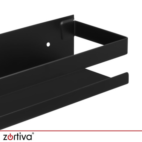 Nerezová police 50 cm černá Zortiva 28314 ~ 3