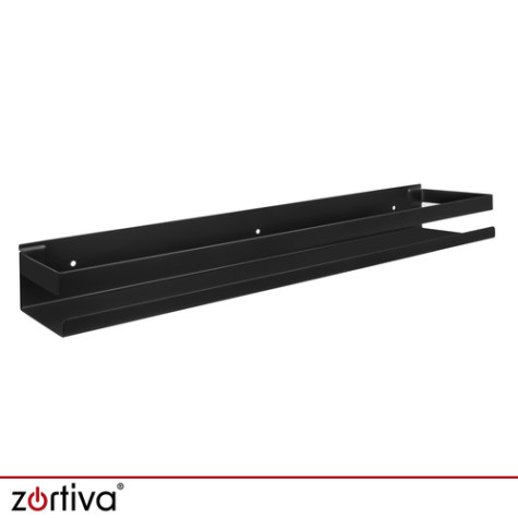 Nerezová police 50 cm černá Zortiva 28314 ~ 4