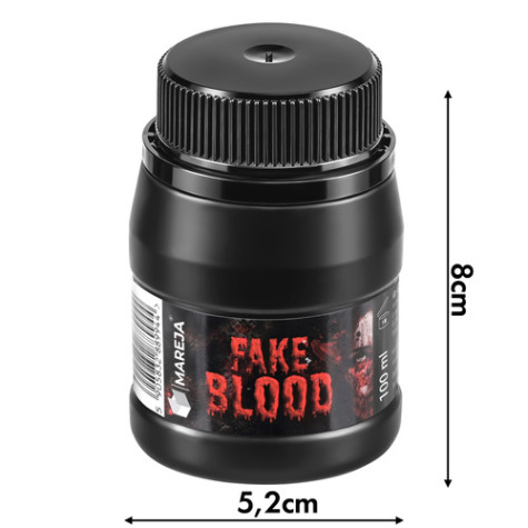 Umělá krev v lahvičce 100 ml Mareja 29299 ~ 7