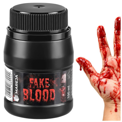 Umělá krev v lahvičce 100 ml Mareja 29299