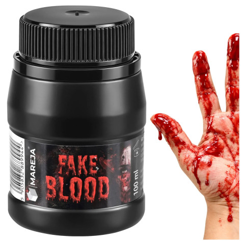 Umělá krev v lahvičce 100 ml Mareja 29299 ~ 1