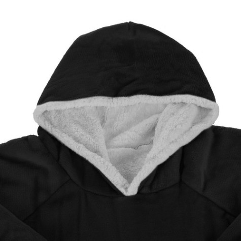 XXL mikina černá deka Ruhhy 24403 ~ 2