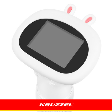 Vzdělávací mikroskop pro děti bílý Kruzzel 28317 ~ 4